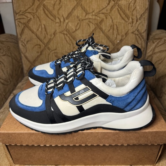 Bally Mens Sneaker Damon Sneaker- SizeUS‎ 10 D Like New